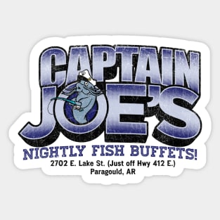 Captain Joe's Sticker